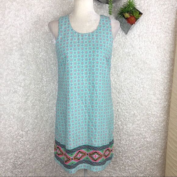 Anthropologie Skies are Blue Tunic Dress | XS - Picture 2 of 8